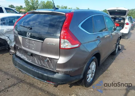 2013 Honda Cr-V Ex-L z USA, uszkodzony, nr VIN 5J6RM4H7XDL082824